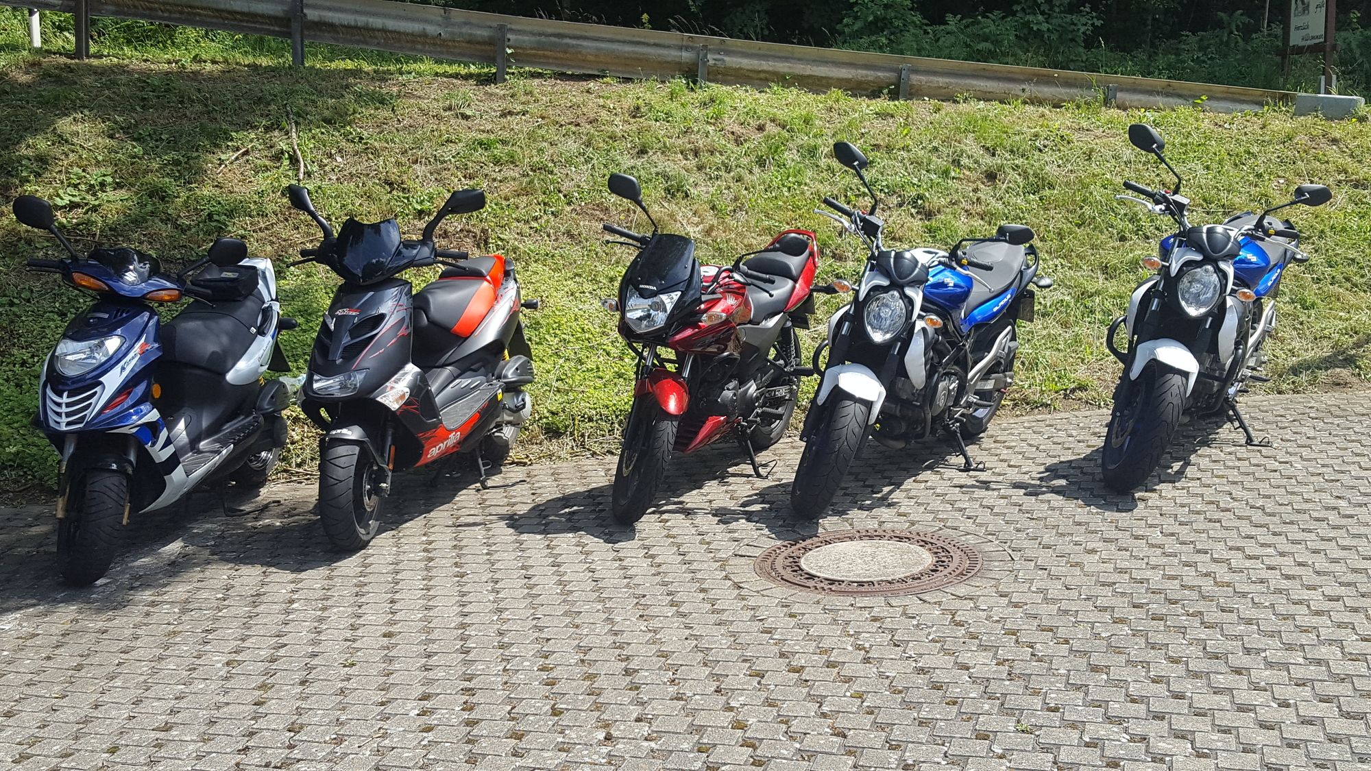 Fuhrpark Zweiräder