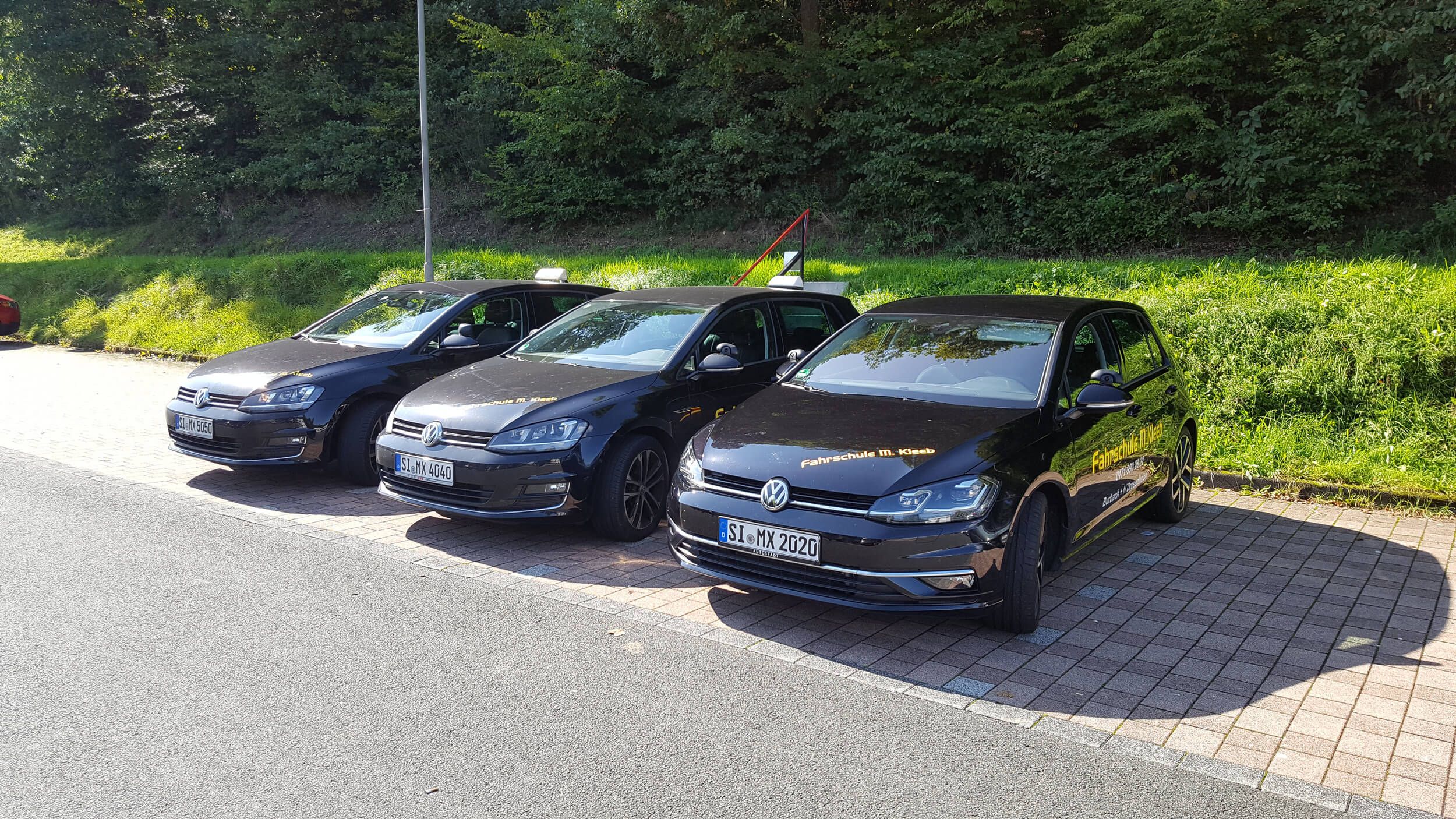 Fuhrpark der Fahrschule M. Kleeb